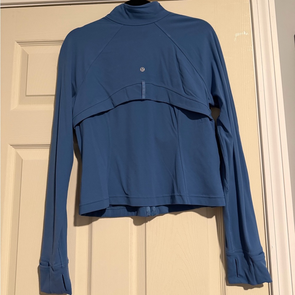 Lululemon Athletica Soft Denim Nulu Cropped Define Jacket - Picture 9 of 12